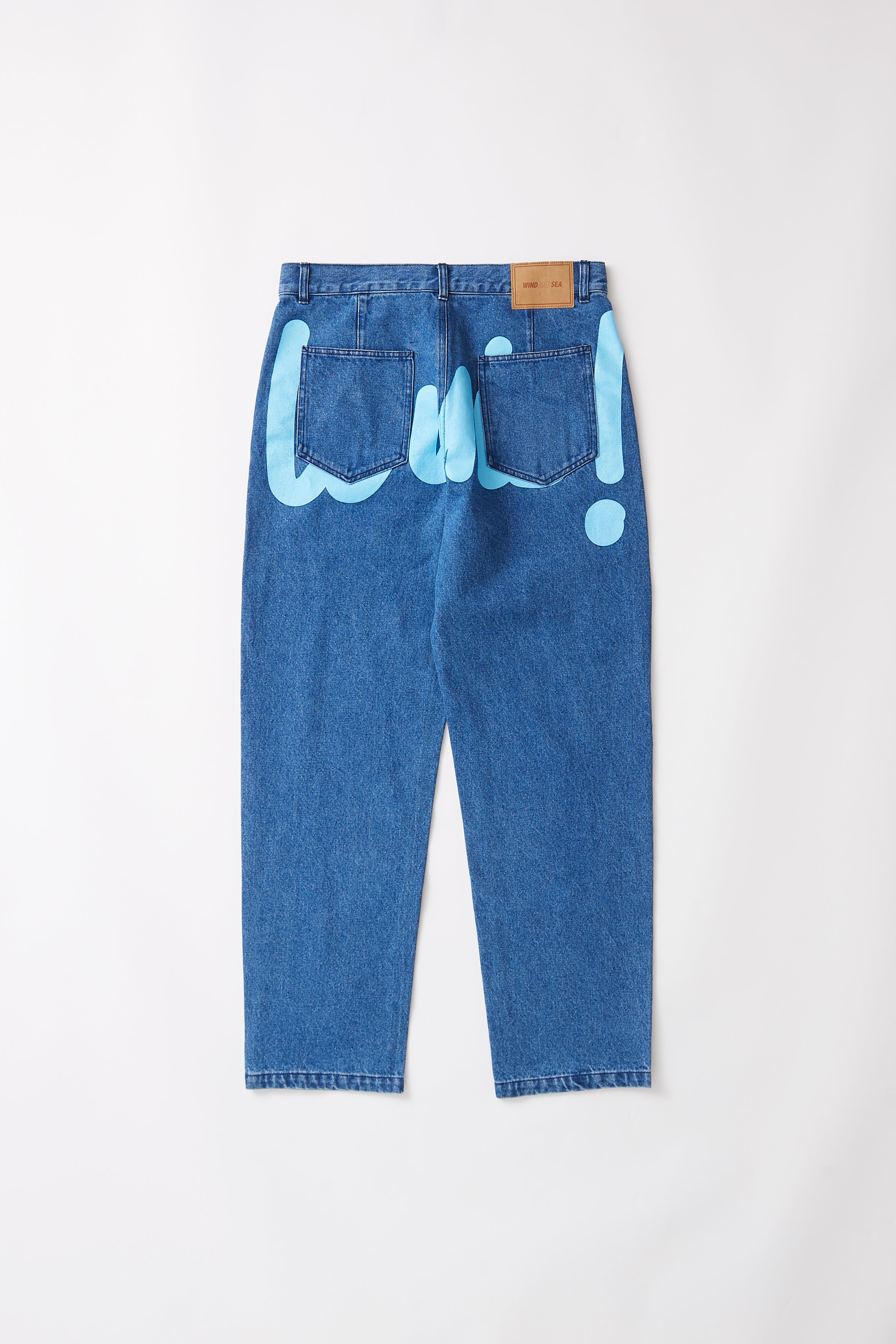 WDS x Ron Louis Denim Pants - Medium Wash