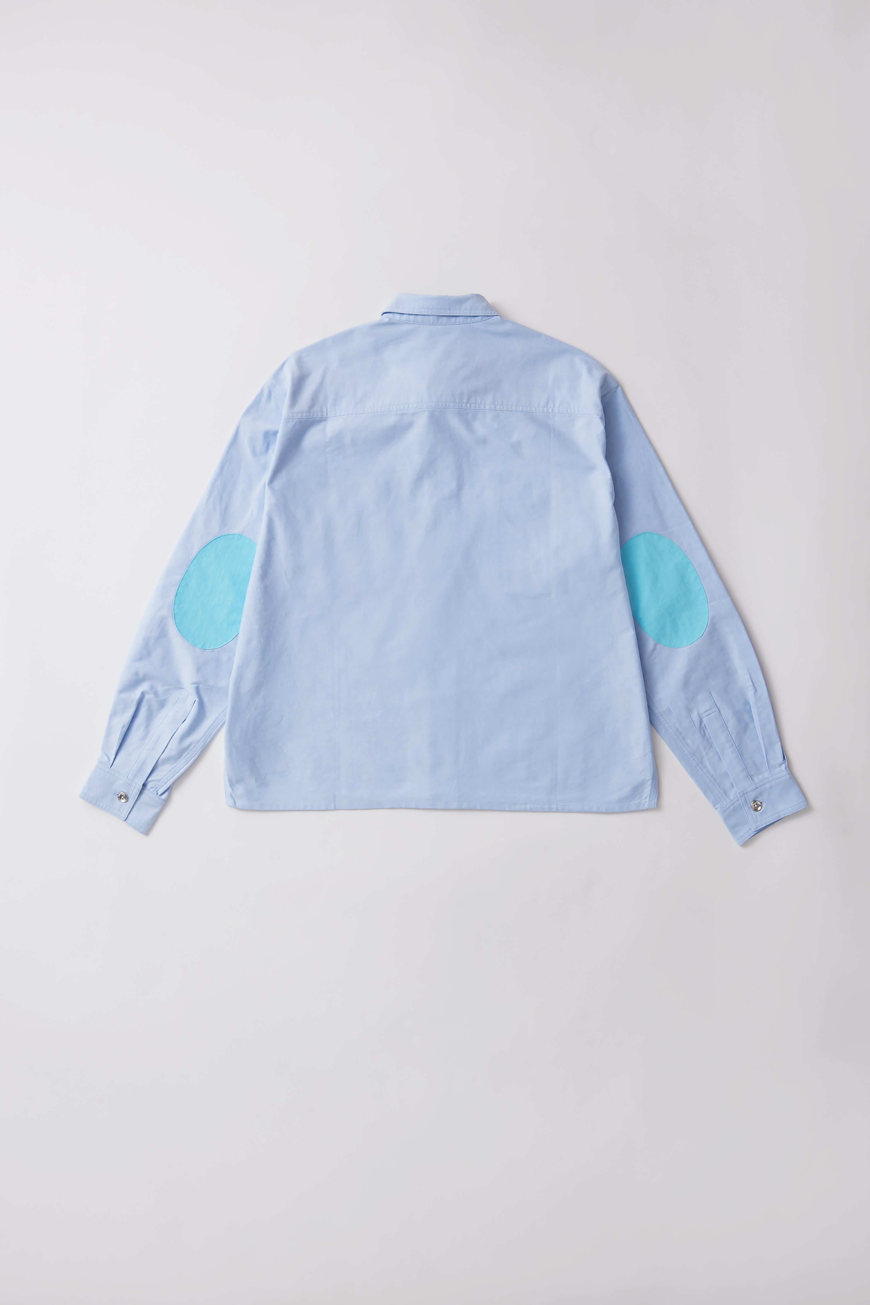 WDS x Ron Louis Wide Fit Cotton Shirt - Blue – Supply Locale