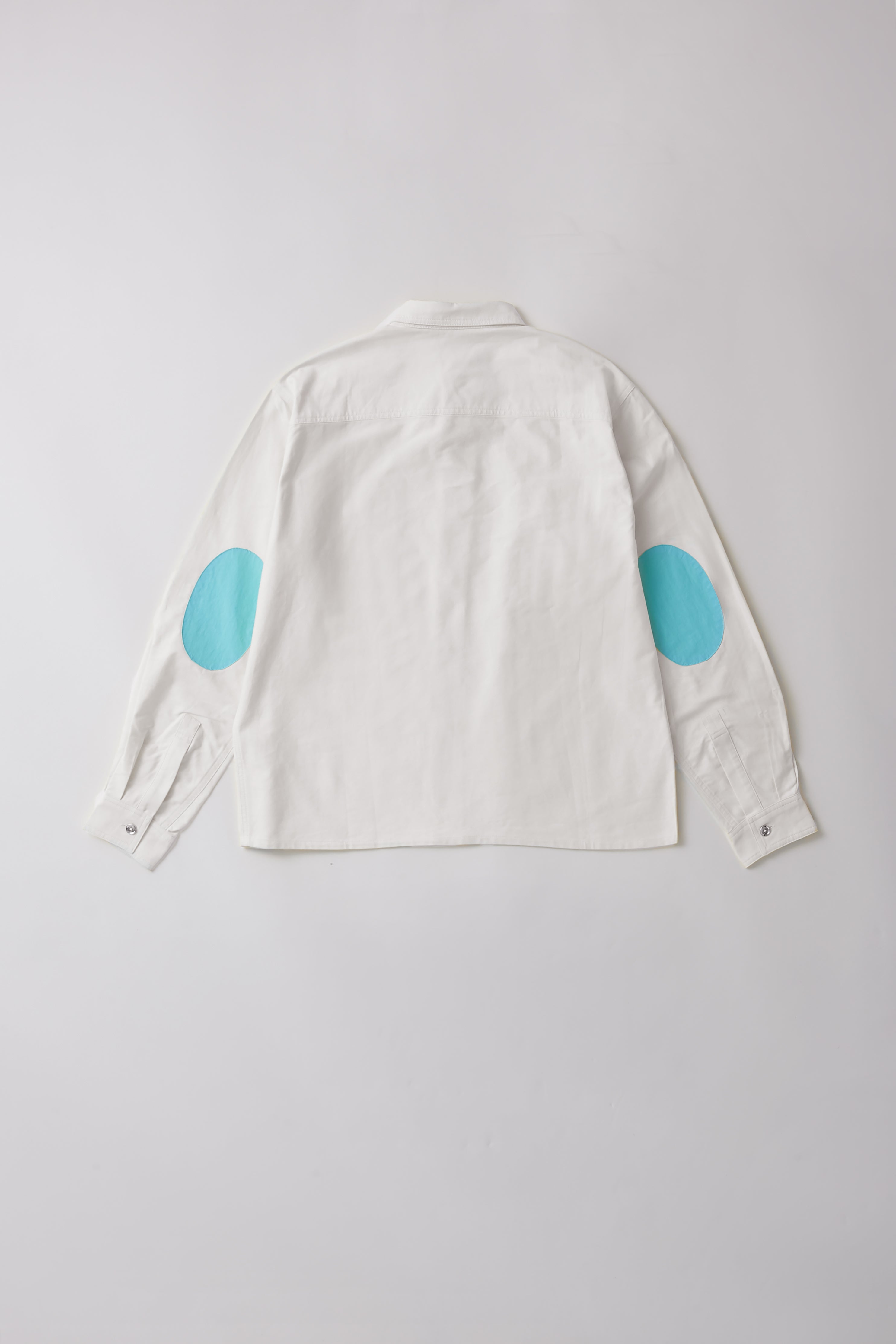 WDS x Ron Louis Wide Fit Cotton Shirt - White