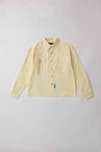 Load image into Gallery viewer, WDS x Ron Louis Wide Fit Cotton Shirt - Light Yellow
