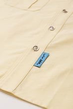 Load image into Gallery viewer, WDS x Ron Louis Wide Fit Cotton Shirt - Light Yellow
