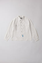 Load image into Gallery viewer, WDS x Ron Louis Wide Fit Cotton Shirt - White

