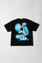 Load image into Gallery viewer, WDS x Ron Louis Droplet Tee - Black
